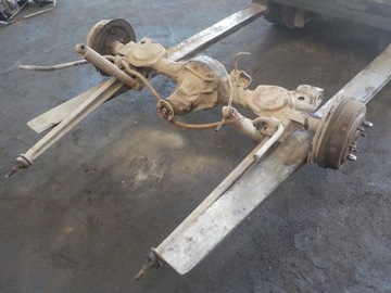 фото thumb №6, Pajero 2.5 td мост задняя балка 1991