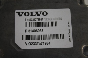 фото thumb №6, Датчик подушек подушка безопасности 31406938 volvo v40 ii 12-19