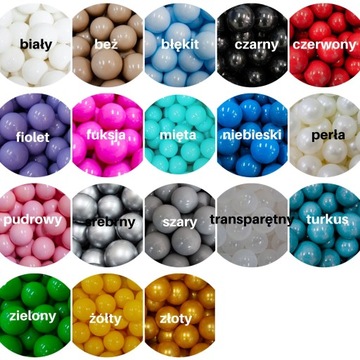 Мячи для бассейна PLAYGROUND BALLS 7CM