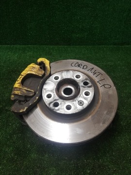 фото thumb №1, Opel corsa d 1.4 t поворотний кулак ліва передня