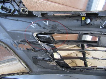 фото thumb №8, Бампер перед vw scirocco r r20 lift 14-