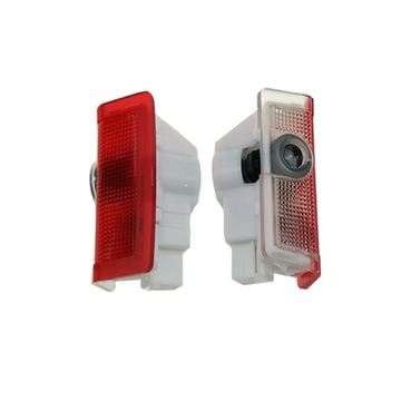 фото thumb №7, 2x led логотип проектор mercedes a b c m ml gl 4matic gle gla glc