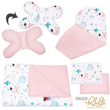 5 EL BABY COCOON МАТРАС МИНКИ ПОДУШКА