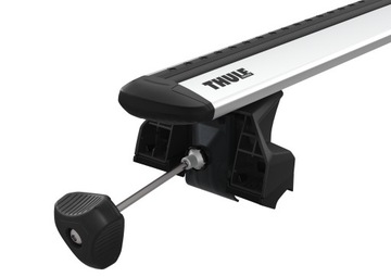 Bagażnik dachowy Thule WINGBAR Audi A6 C7 kombi