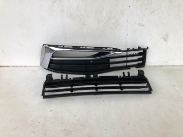 фото thumb №1, Ssangyong rexton решітка решітка радіатора