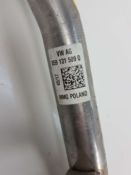 фото thumb №2, Vw touareg iii 3 шланг трубка выхлопных газов 059131509q