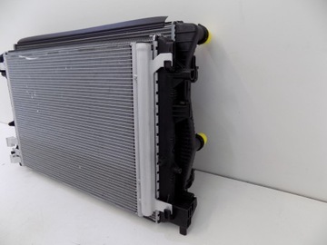 фото thumb №5, Комплект радіатор вентилятор audi a3 8v vw 1.4tsi