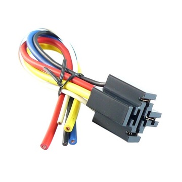 фото thumb №8, Роз'єм основа реле з кабель 12v 24v