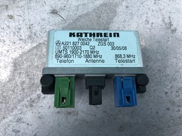 фото thumb №1, Mercedes ml w164 модуль усилитель антенны