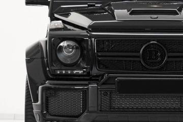 фото thumb №6, Рамки захисні накладки led mercedes g клас w463 461 amg bb