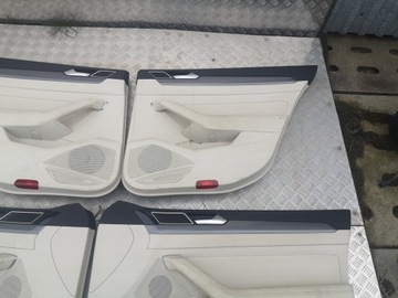 фото thumb №7, Vw passat b8 оббивка боковина двері