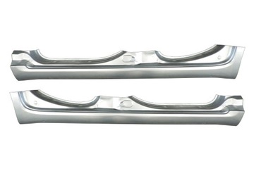 фото thumb №1, Fiat panda 2012- поріг пороги якість оцинковка kpl le+pr