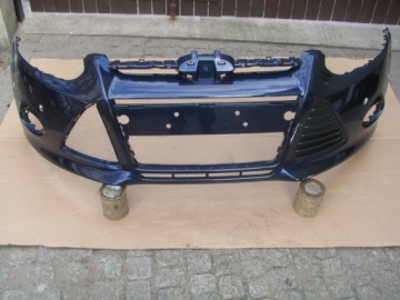 Купить Ford focus mk3 бампер передний granatowy met, фото thumb