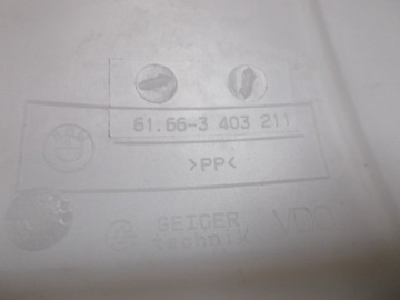 фото thumb №8, Bmw x3 e83 лобовое стекло омыватель reservoir 61663403211 3403211 original