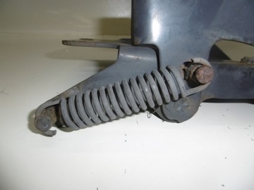 фото thumb №5, Петля кронштейн капот решітка лівий scania r