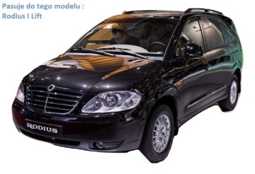 фото thumb №3, Ssangyong rodius 2.7 корпус вентилятора радиатора защита