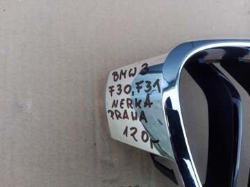 фото thumb №6, Bmw 3 f30 f31 решётка радиатора решётка решётка радиатора правая