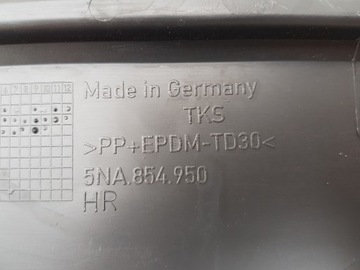 фото thumb №6, Планка дверь правый зад vw tiguan ii 5na854950n