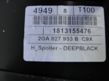 фото thumb №5, Спойлер крышки vw t-roc 2ga827933