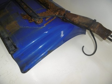 фото thumb №8, Scania r крила підкрилок кронштейн правий задня