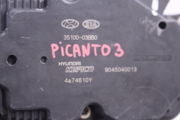 фото thumb №5, Kia picanto iii 1.0 1.2 b дроссельная заслонка 35100-03bb0