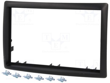 фото thumb №1, Рамка радіо renault megane ii 02-09 2din адаптер