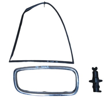 фото thumb №1, Рамка стекло кузовной правый задняя bmw 7 e65