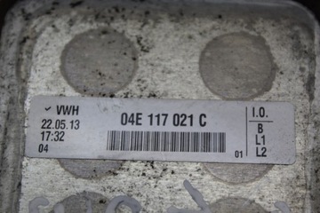 фото thumb №4, Радиатор масла vw polo v 1.4 tsi 04e117021c