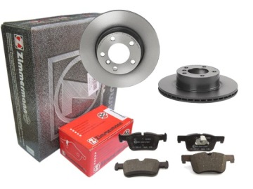 фото thumb №1, Гальмівні диски гальмівні колодки zimmermann bmw 4 f32 f33 300mm