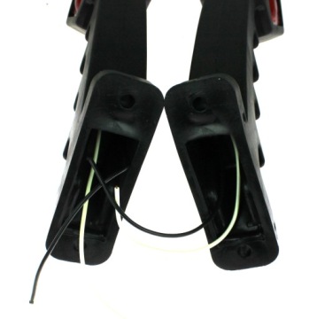 Лампа габаритна led габаритний ліхтар 3 кольори 12/24v пара Доставка, фото thumb