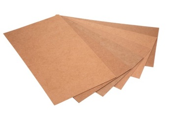 Preszpan elektrotechniczny tektura - 0,15mm - 20x35cm | 200x350x0,15mm