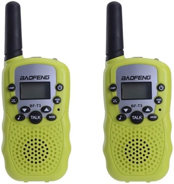 BAOFENG 2 рации BF-T3 PMR