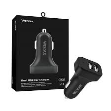 Автомобильное зарядное устройство SUPER FAST 2x USB 2.4A