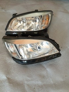 фото thumb №1, Opel zafira a лампа перед правая europa