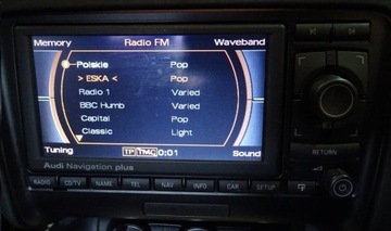 фото thumb №8, Audi tt 8j навігація navi plus gps rns-e sd pl język polski kod 8j0035192
