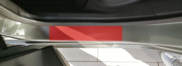 FOLIA OCHRONNA PPF progi P+T OPEL ASTRA K 2015-