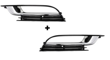 фото thumb №1, 2x решётка решётка радиатора бампера kpl. vw passat cc 12-17