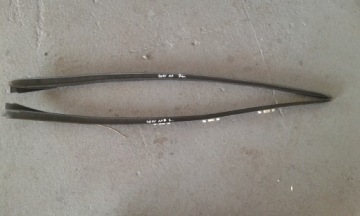 фото thumb №1, Hyundai sonata v yf 2011 молдинг скло бічний перед