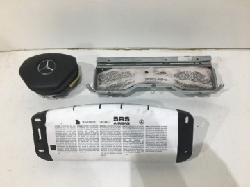 фото thumb №1, Mercedes glk lift подушка безопасности водителя пассажира колено