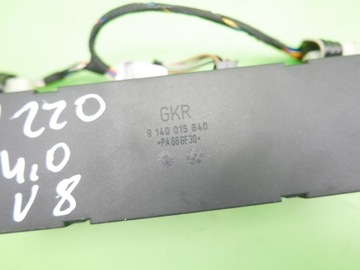 фото thumb №7, Модуль блок керування обігрівача mercedes w220 s400 98-