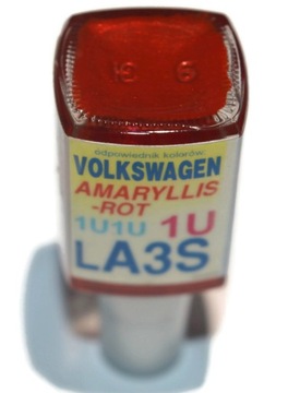 VW LA3S AMARYLLIS ROT КРАСКА ДЛЯ РЕШЕНИЯ ЦАРАПИН ARA 10 МЛ