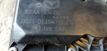 фото thumb №3, Mazda 6 gh ii 2.2 mzr-cd дроссельная заслонка r2aa136b0