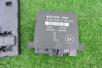 фото thumb №3, Модуль блок керування двері задня mercedes w203 kpl