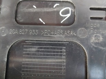 фото thumb №8, Vw t-roc ładna спойлер спойлер козырёк крышки задняя