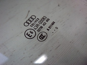 фото thumb №4, Стекло дверь левый перед audi rs6 c6 2010