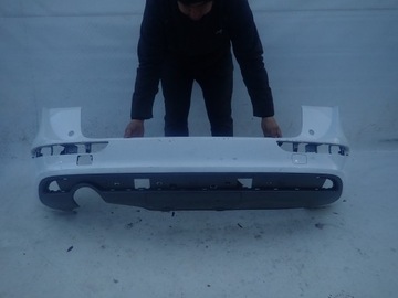 фото thumb №11, Audi q5 8r 08-16 s-line бампер задняя 1 труба