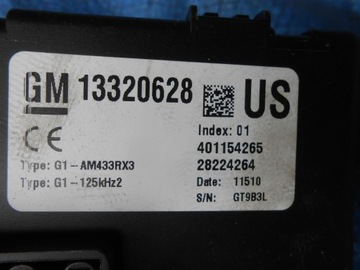 фото thumb №7, Запчасти | corsa d центральный замок коробка модуль bsi 13320628 us