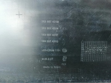 фото thumb №10, Vw scirocco pdc бампер задняя задний 1k8807421m