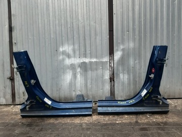 фото thumb №1, Ford fiesta mk7 5d блок двигуна поріг правий 08-