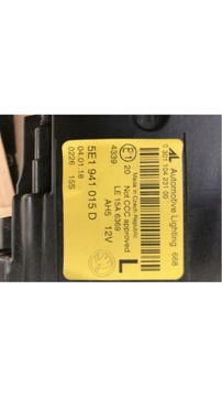 фото thumb №6, Skoda octavia iii рестайлинг лампы полный led левая правая